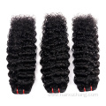 Hot Product Grade 12A Raw Virgin Extensions With Closures Vietnamese Super Double Drawn Bundles Hair